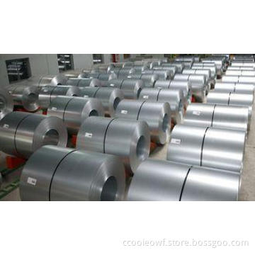 Appearance Un-Oiled Cold Rolled Steel Coils Thickness 0.2mm